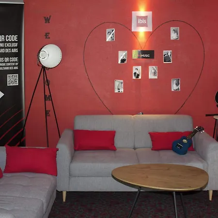 Ibis Le Val Druel Hotel Dieppe