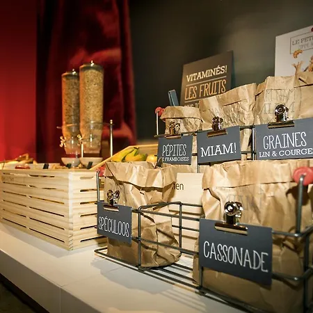 Ibis Le Val Druel Szálloda Dieppe