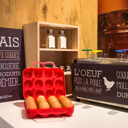 Szálloda Ibis Le Val Druel 3*