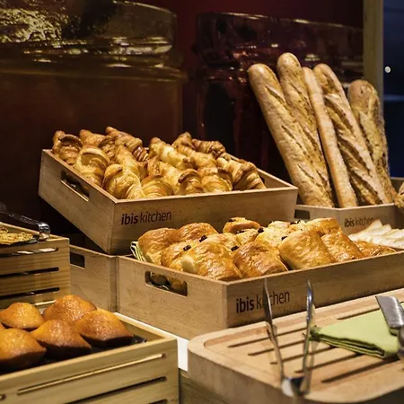 Szálloda Ibis Le Val Druel Dieppe