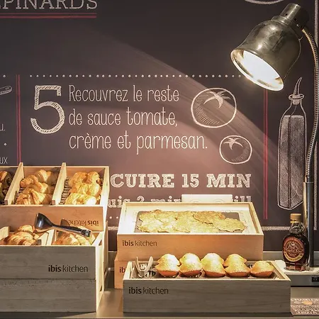 Ibis Le Val Druel Hotel Dieppe