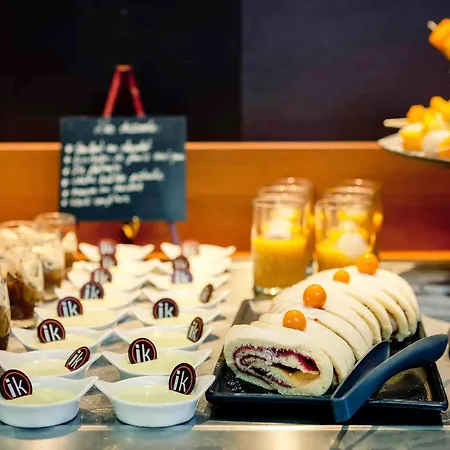 Szálloda Ibis Le Val Druel 3*