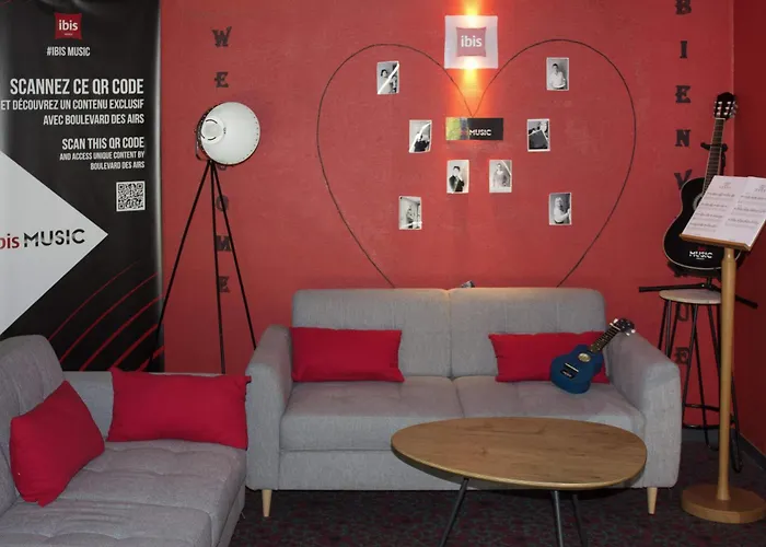 Ibis Le Val Druel Hotel Dieppe