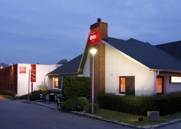 Ibis Le Val Druel 3* Dieppe