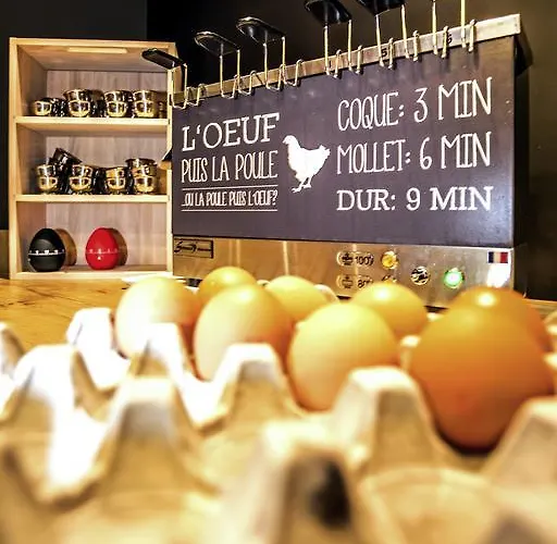 Ibis Le Val Druel 3* Dieppe