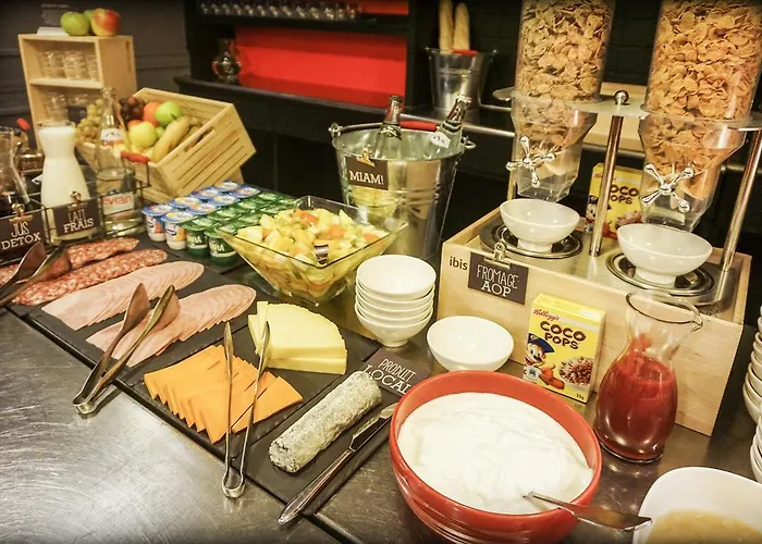 Ibis Le Val Druel 3* Dieppe