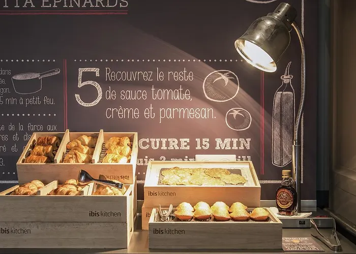 Ibis Le Val Druel Hotel Dieppe